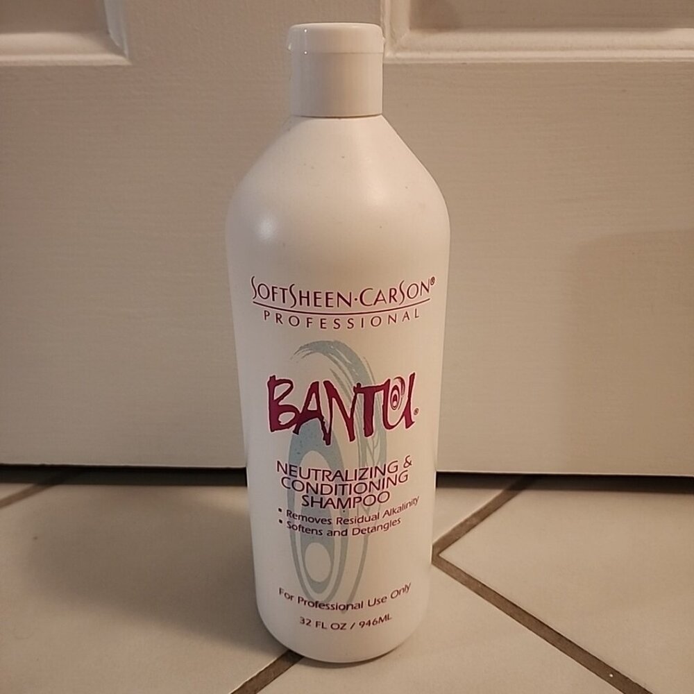 SoftSheen Carson Bantu Neutralizing & Conditioning Shampoo Professional 32 oz
